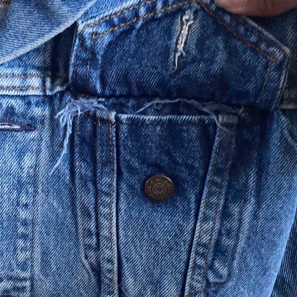 Vintage denim jacket - Picture 6 of 6